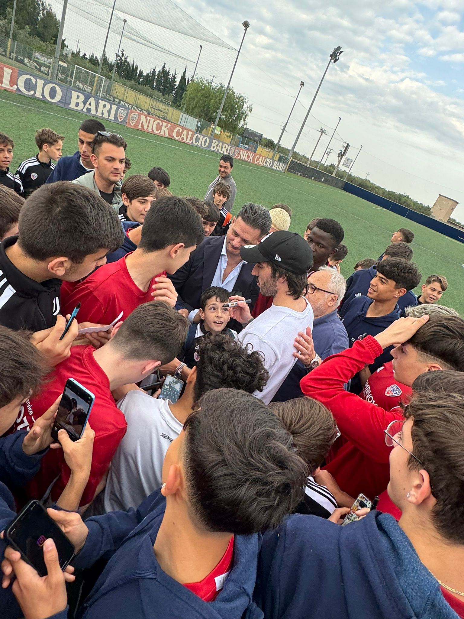 Sandro Tonali alla Nick Bari 3