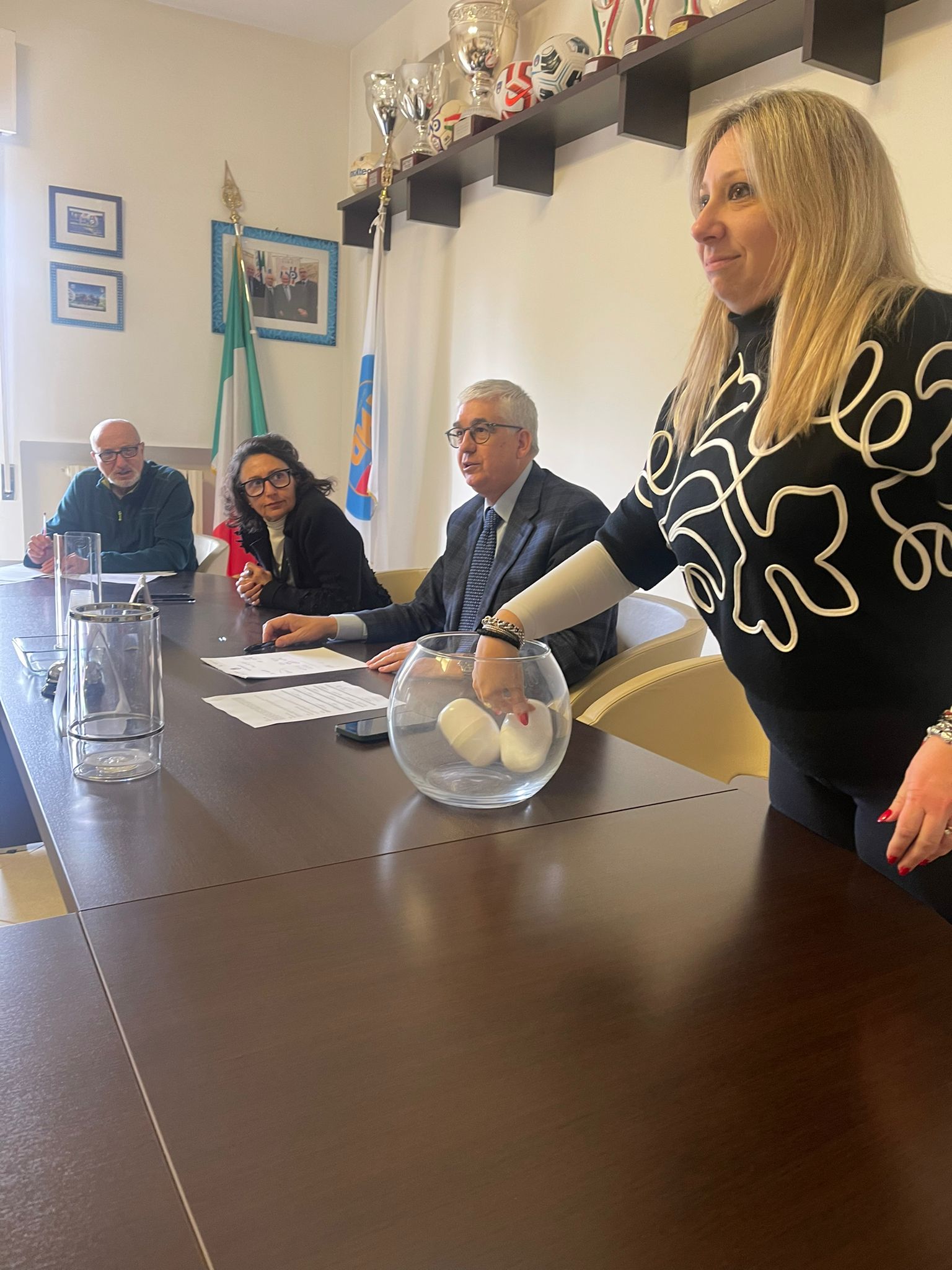 Sorteggio Palese Refugees1