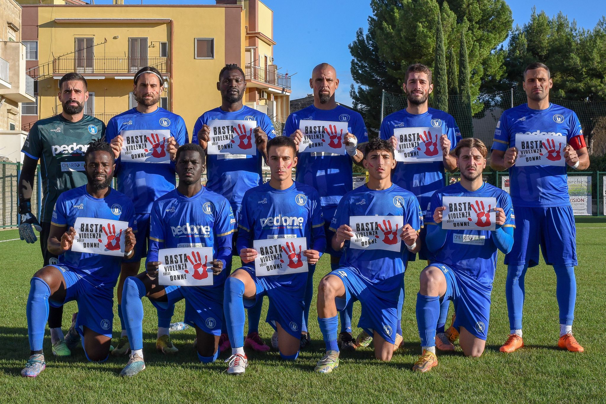 Unione Calcio Bisceglie Eccellenza girone A ph. Marcello Papagni