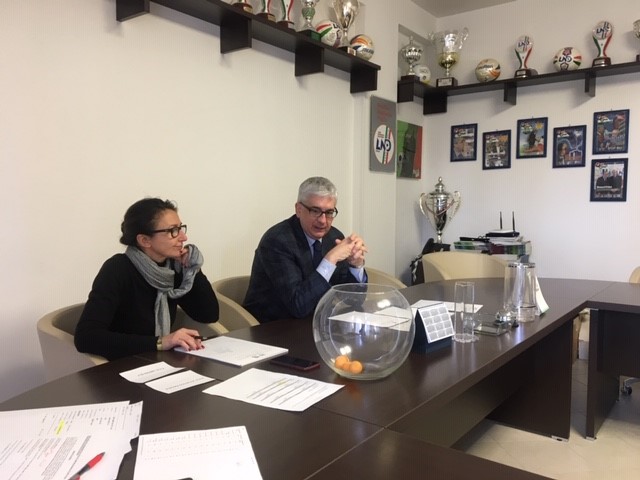 Vito Tisci con Diletta Mancini